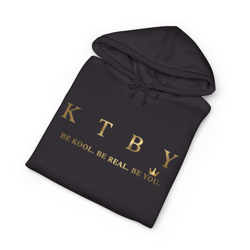 Signature Hoodie – White (Gold Logo)