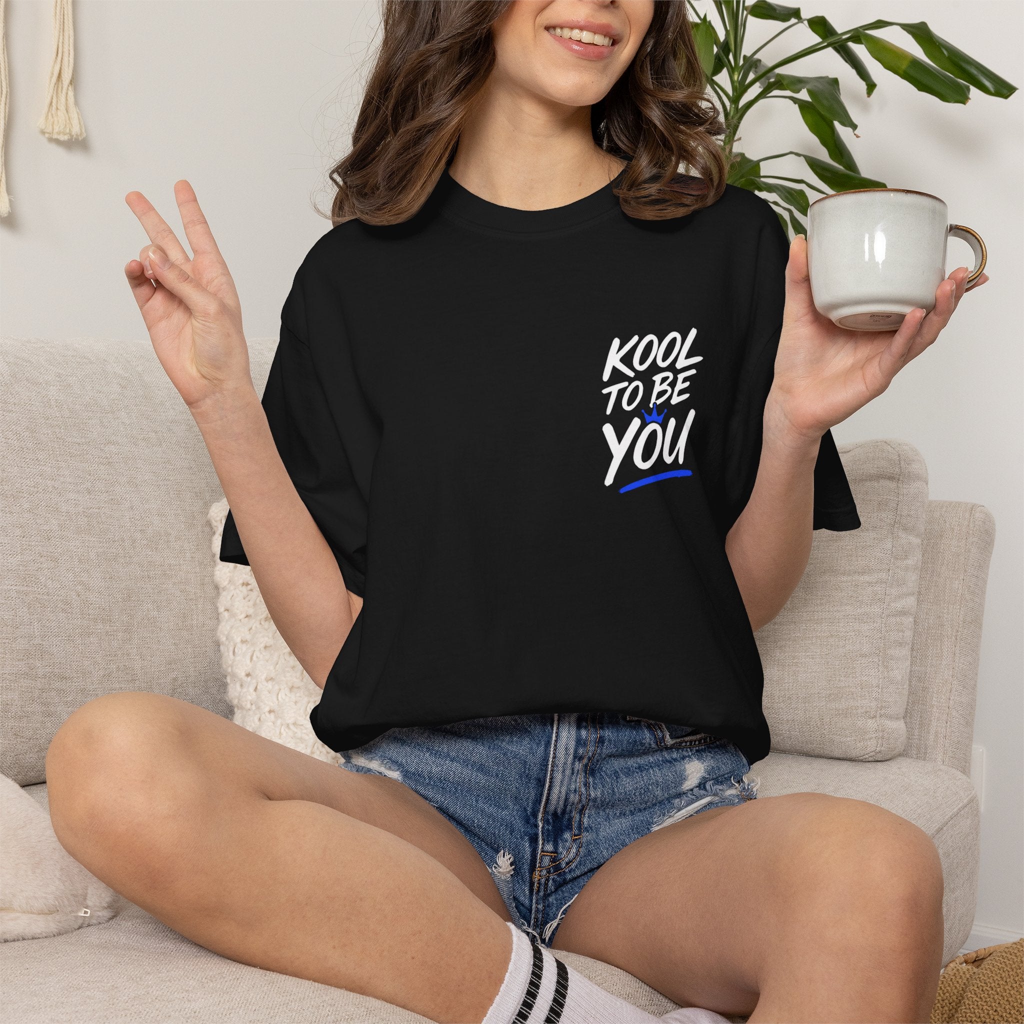 Founders Oversized T-Shirt – Black