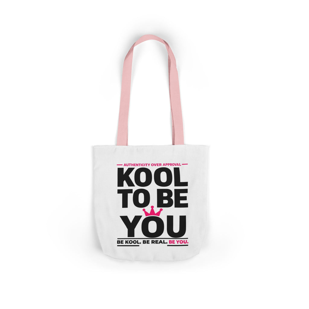 Canvas Tote Bag, 5-Color Straps