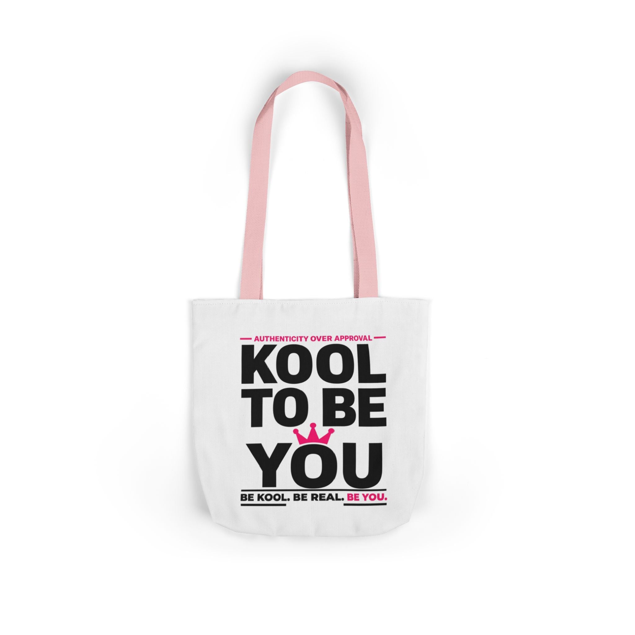Canvas Tote Bag, 5-Color Straps