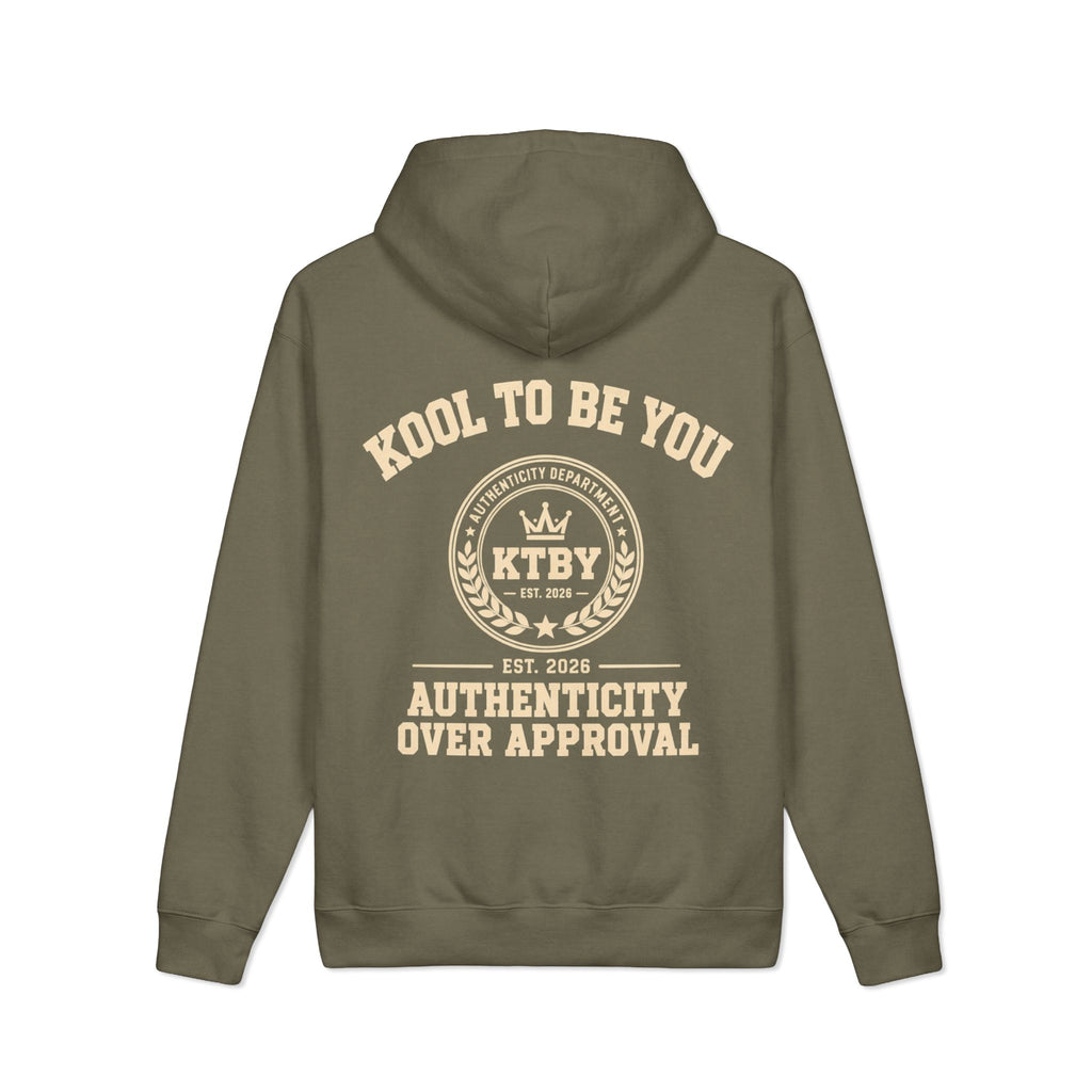 KTBY Authenticity Department Heavyweight Hoodies
