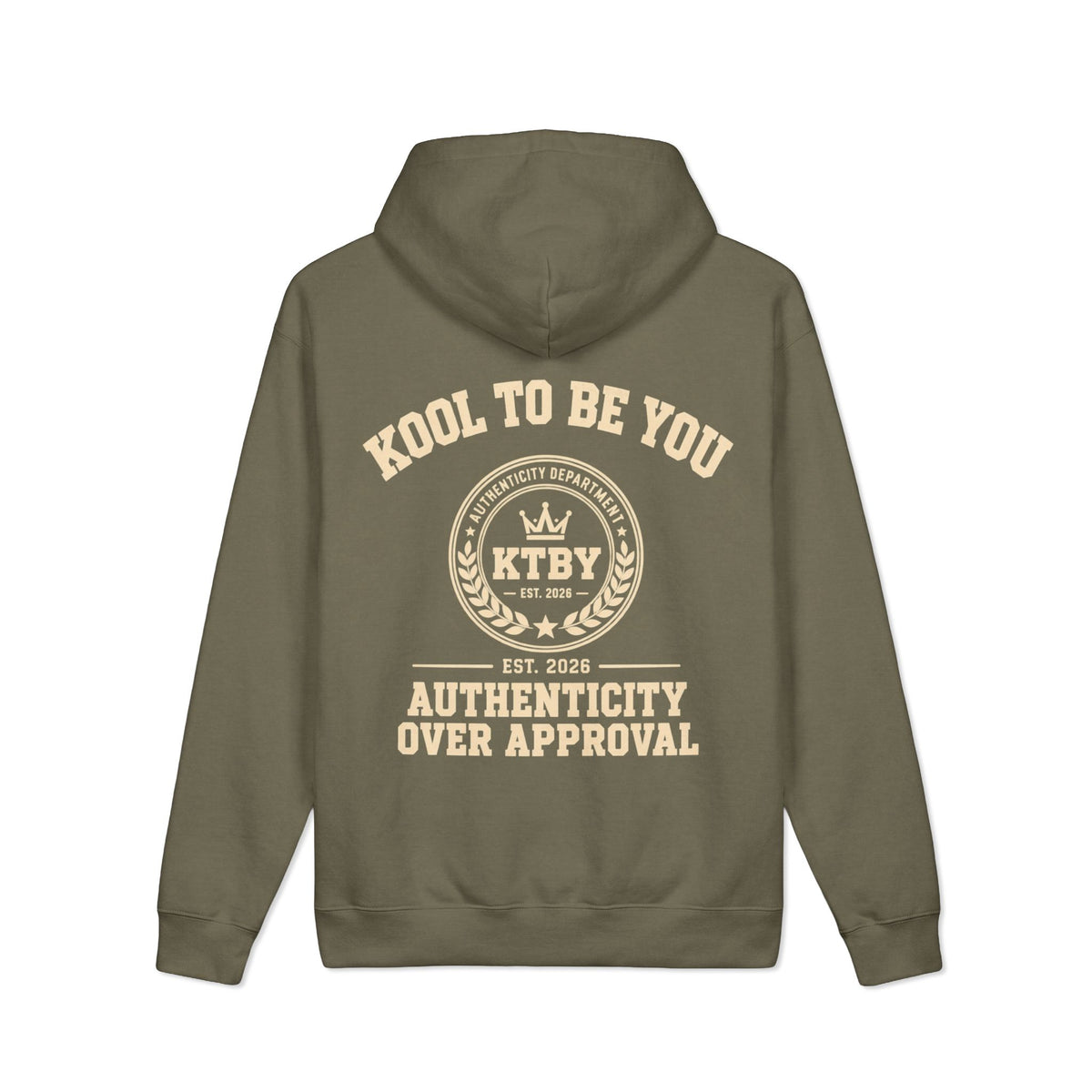 KTBY Authenticity Department Heavyweight Hoodies