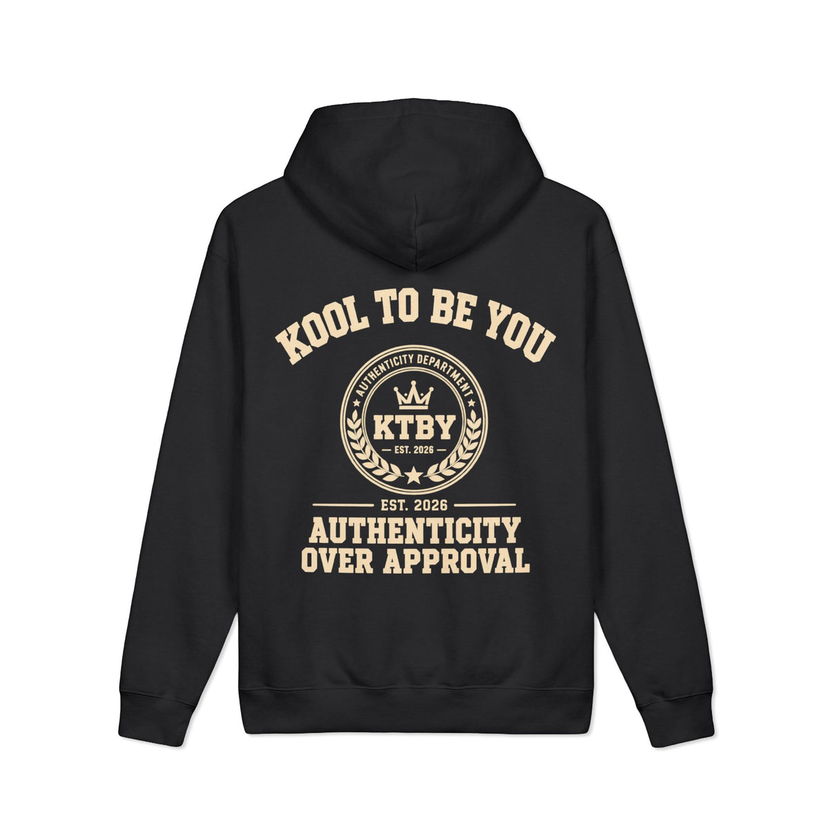 KTBY Authenticity Department Heavyweight Hoodie