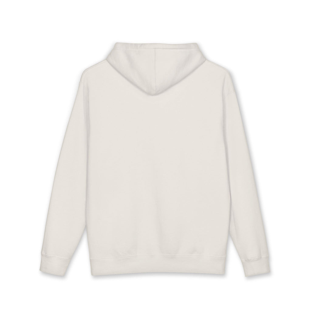 Signature Hoodie – White (Black Logo)