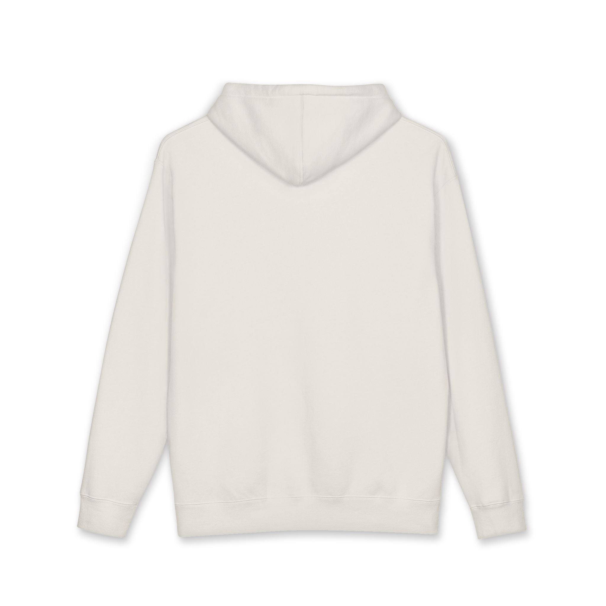Signature Hoodie – White (Black Logo)