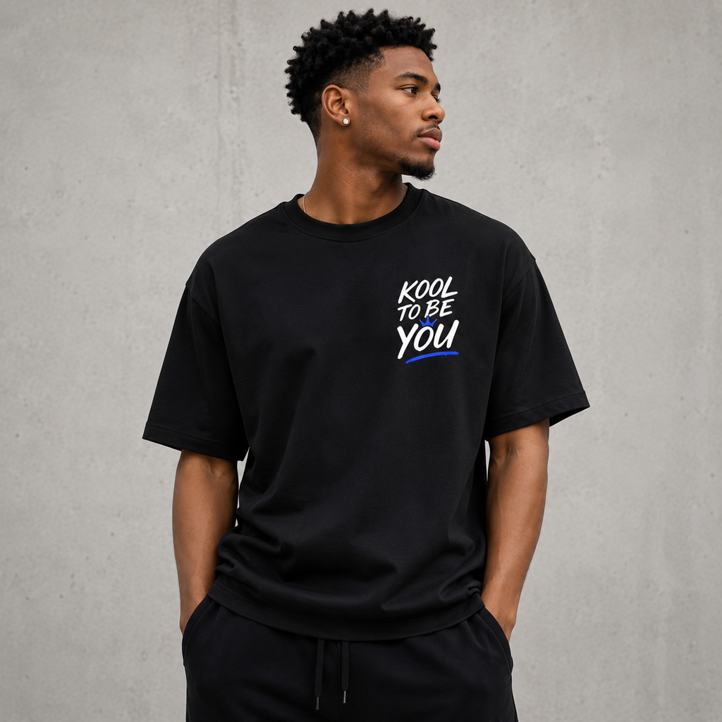 Founders Oversized T-Shirt – Black