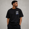 Founders Oversized T-Shirt – Black