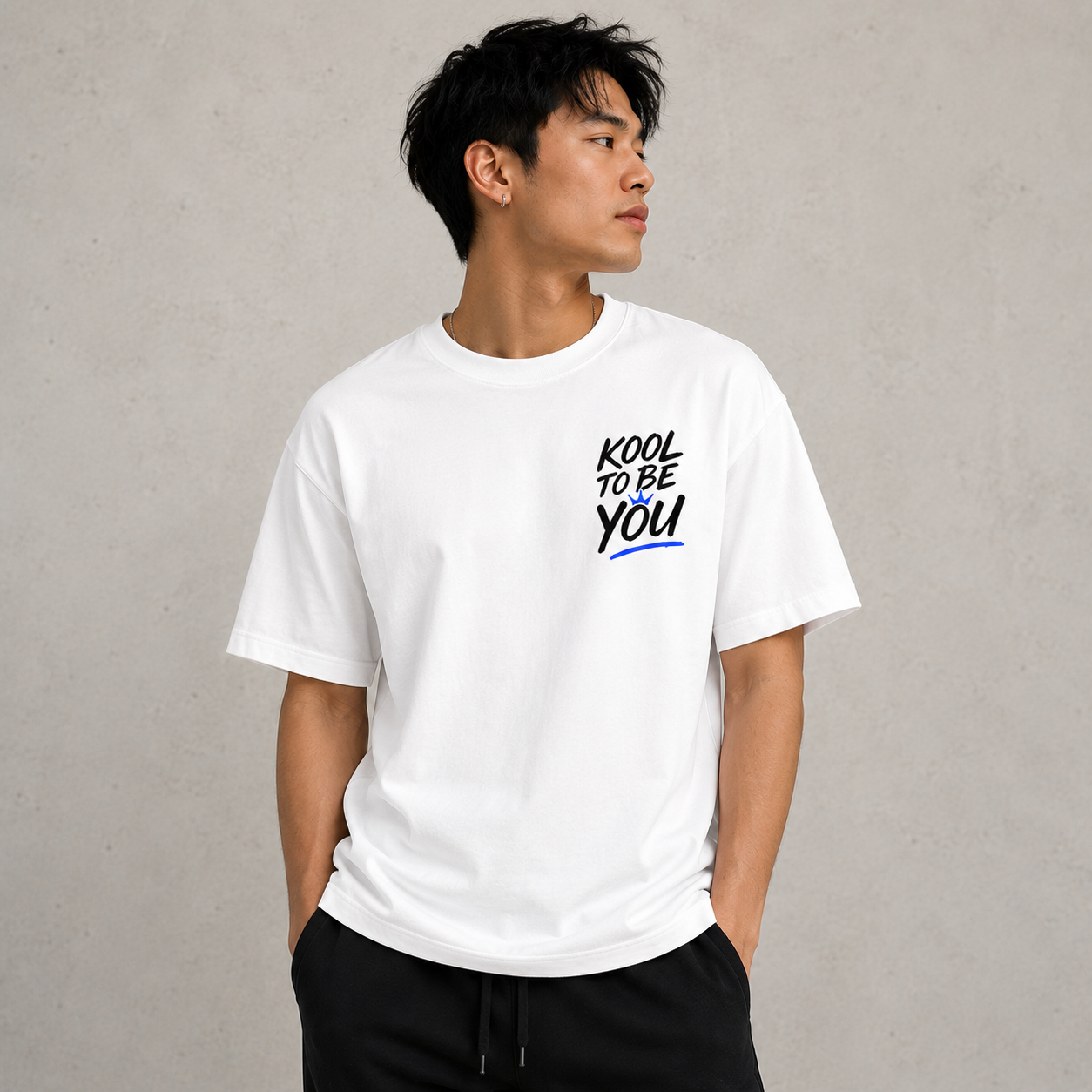 Founders Oversized T-Shirt – White