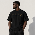 Signature Oversized T-Shirt – Gold