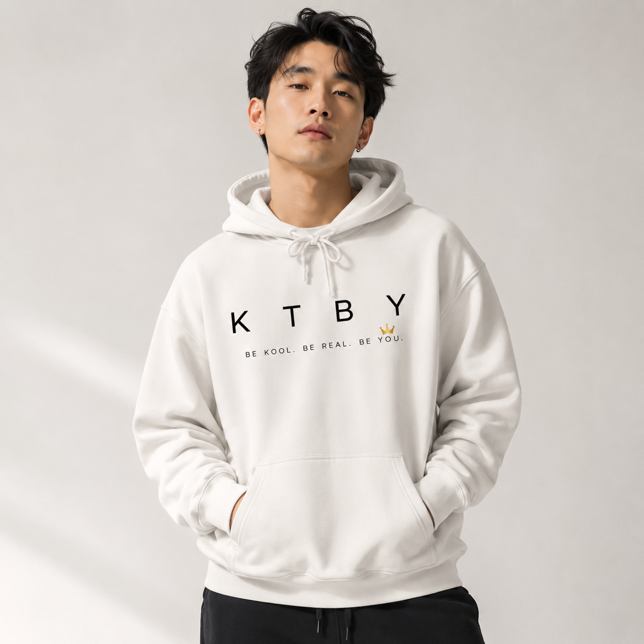 Signature Hoodie – Sand