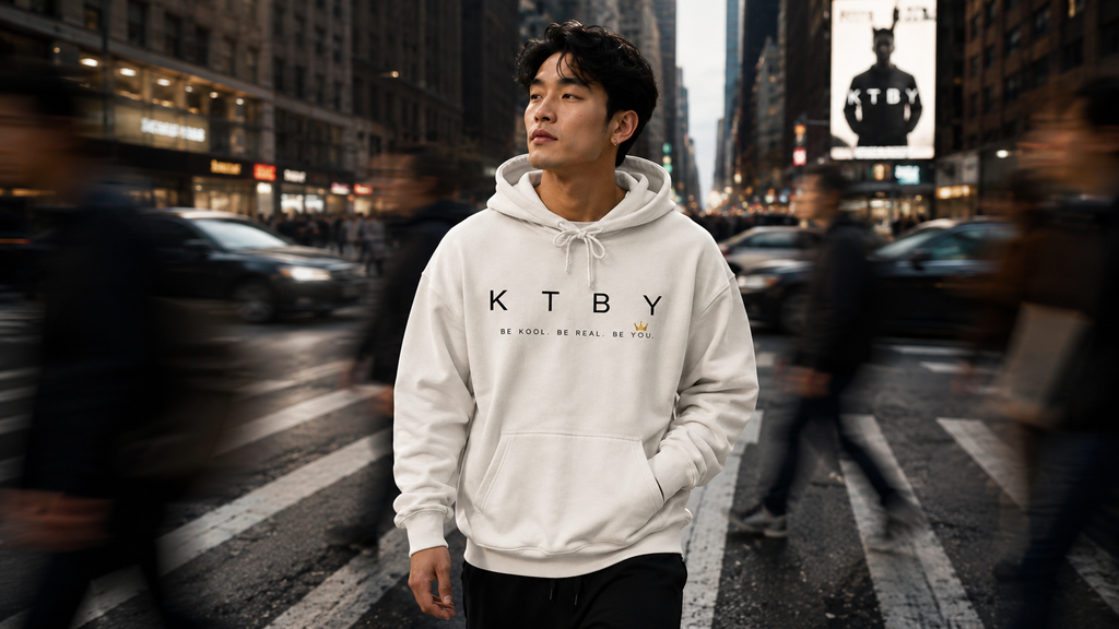 Signature Hoodie – Sand