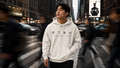 Signature Hoodie – Sand