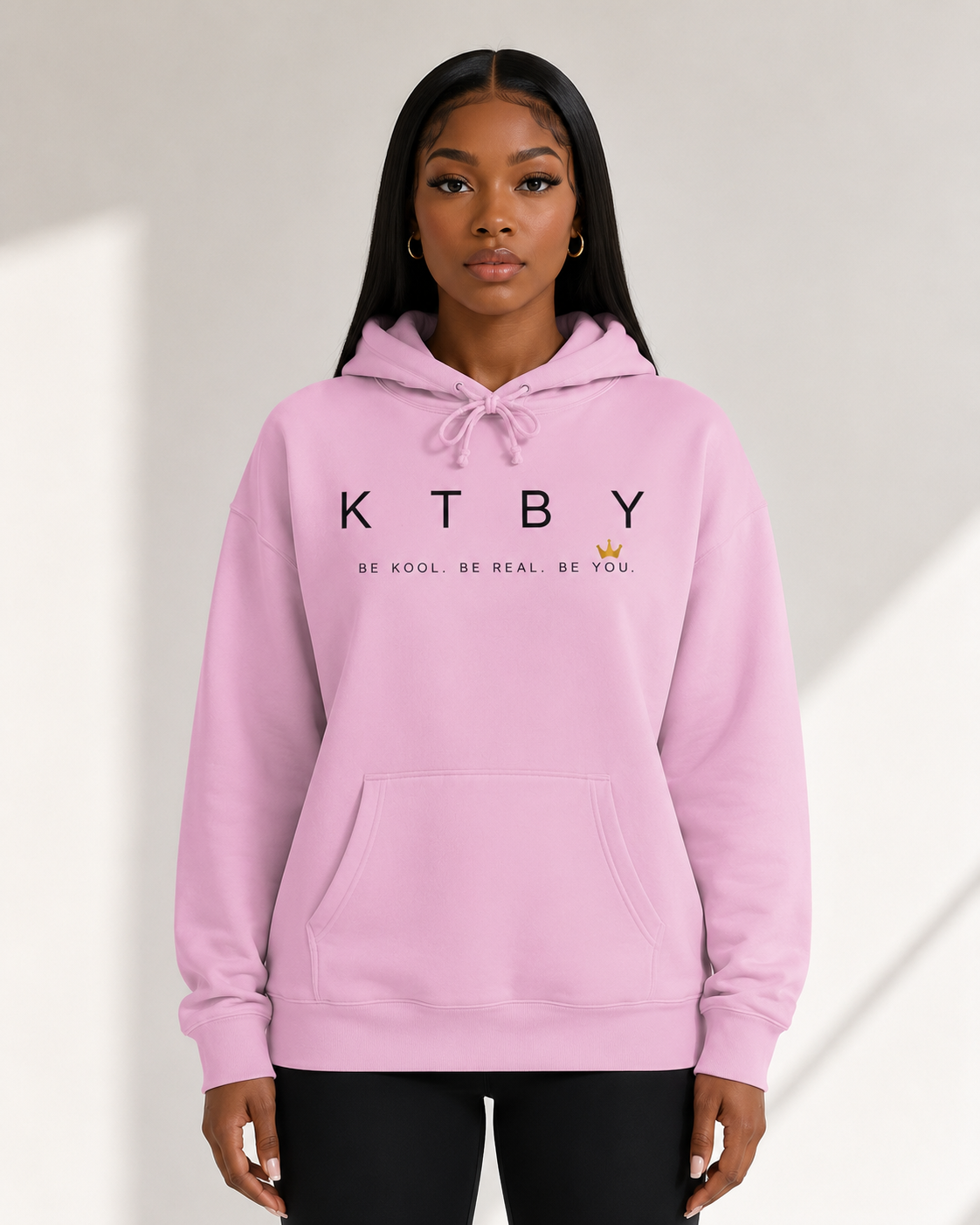 Signature Hoodie – Pink