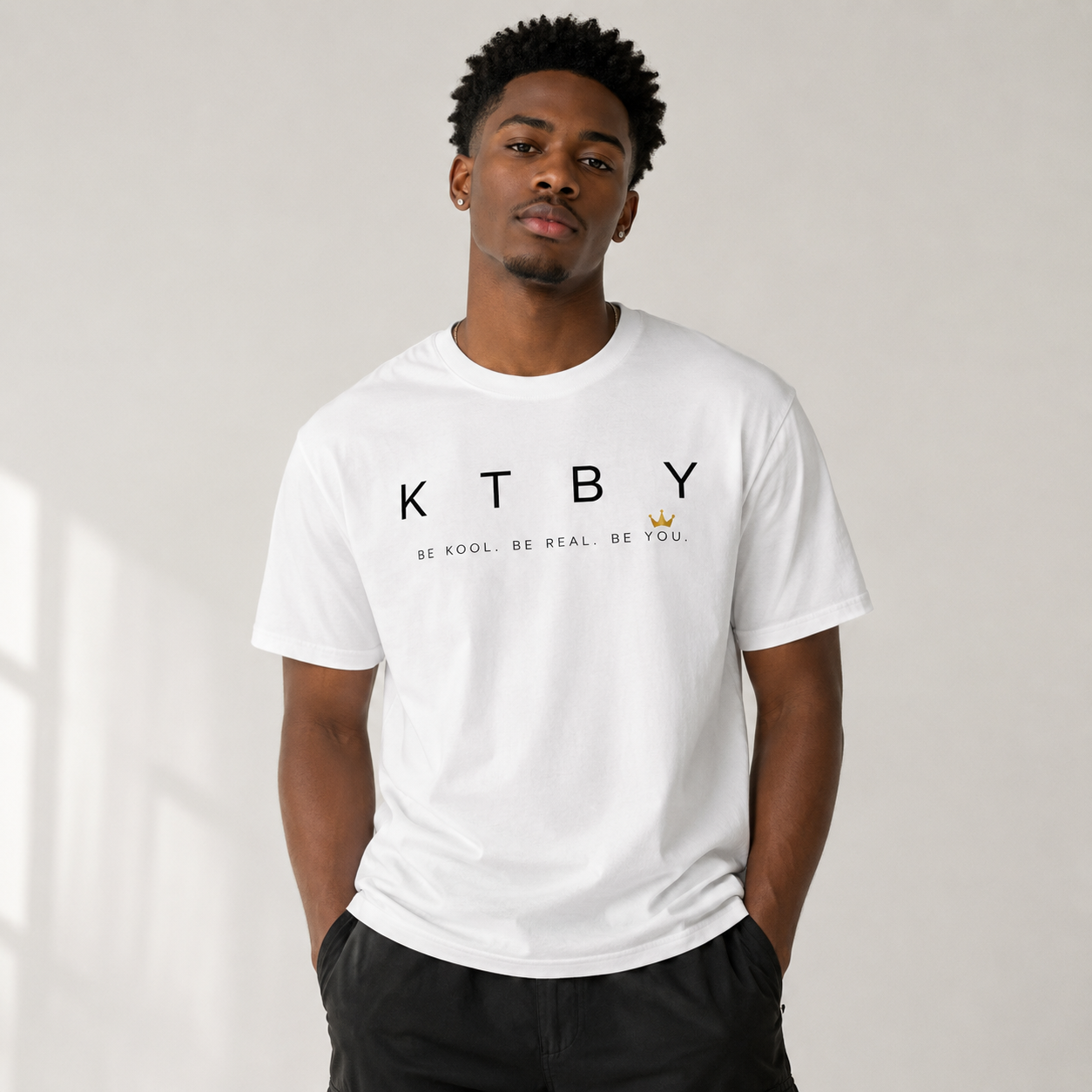 KTBY T-Shirt _White