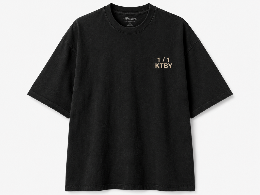 ONE OF ONE Signature Heavyweight Tee