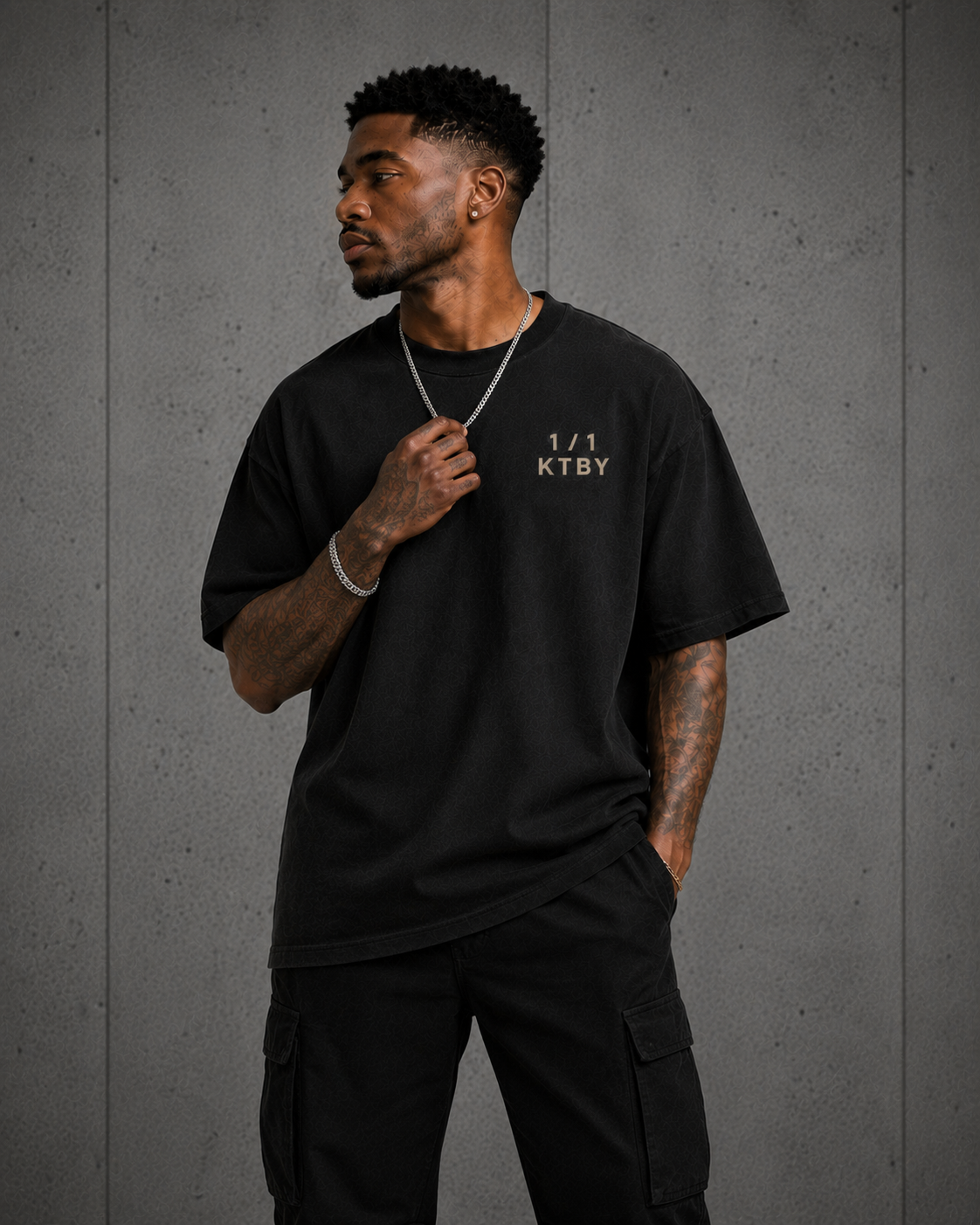 ONE OF ONE Signature Heavyweight Tee