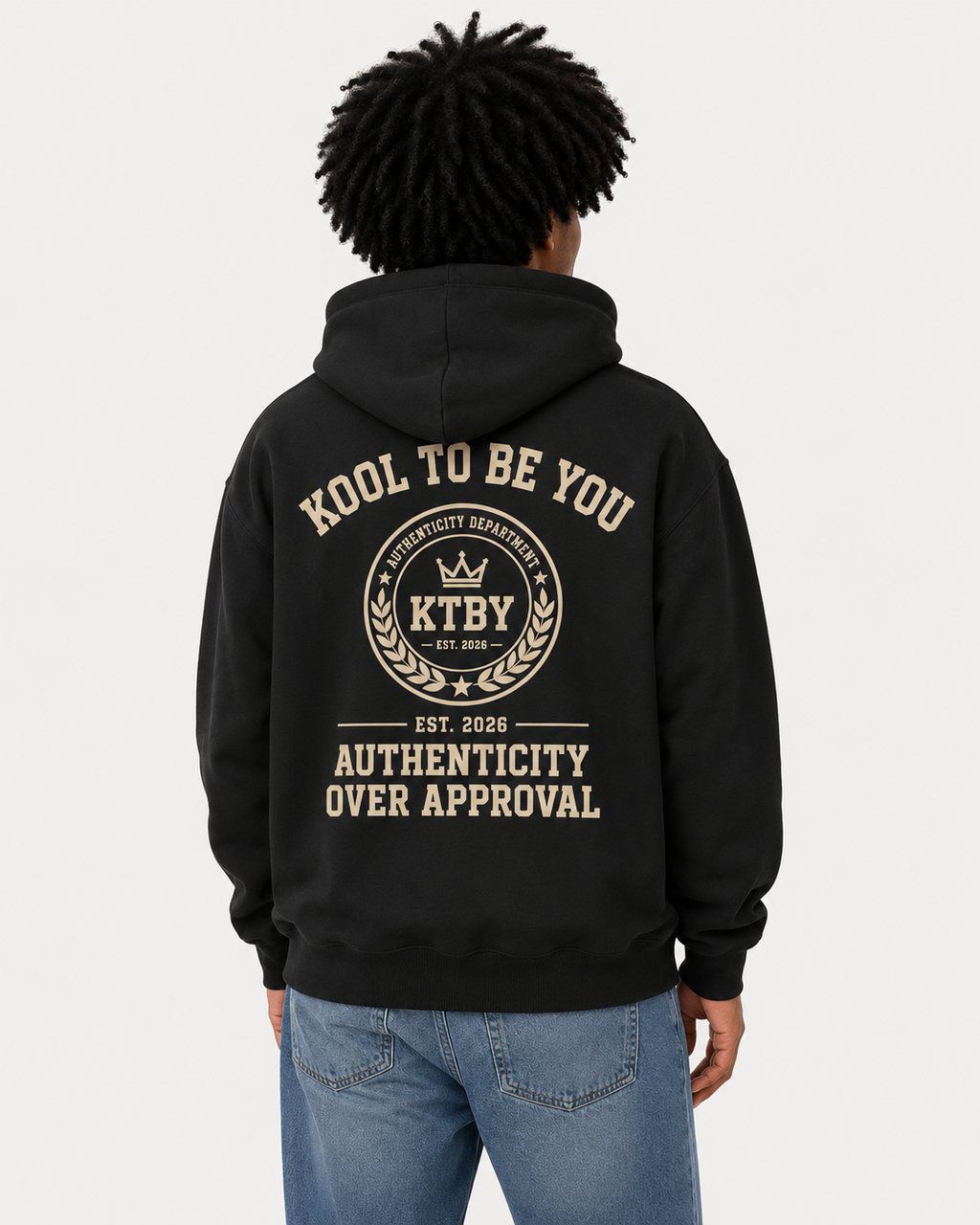 KTBY Authenticity Department Heavyweight Hoodie