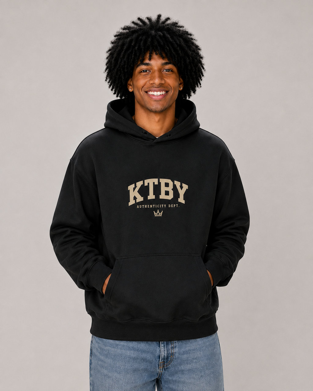 KTBY Authenticity Department Heavyweight Hoodie