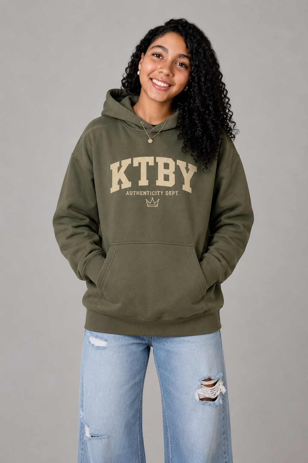 KTBY Authenticity Department Heavyweight Hoodie