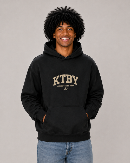 KTBY Authenticity Department Heavyweight Hoodies