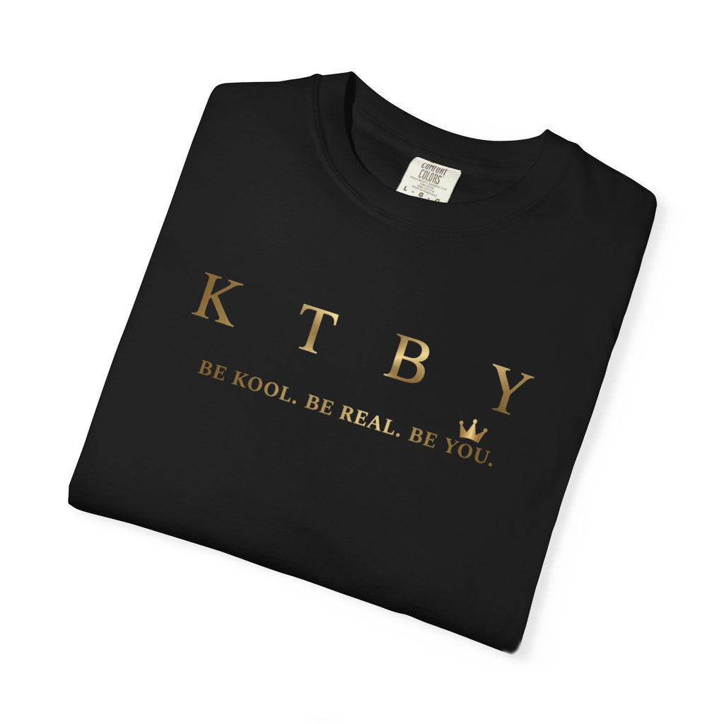 Signature Oversized T-Shirt – Gold
