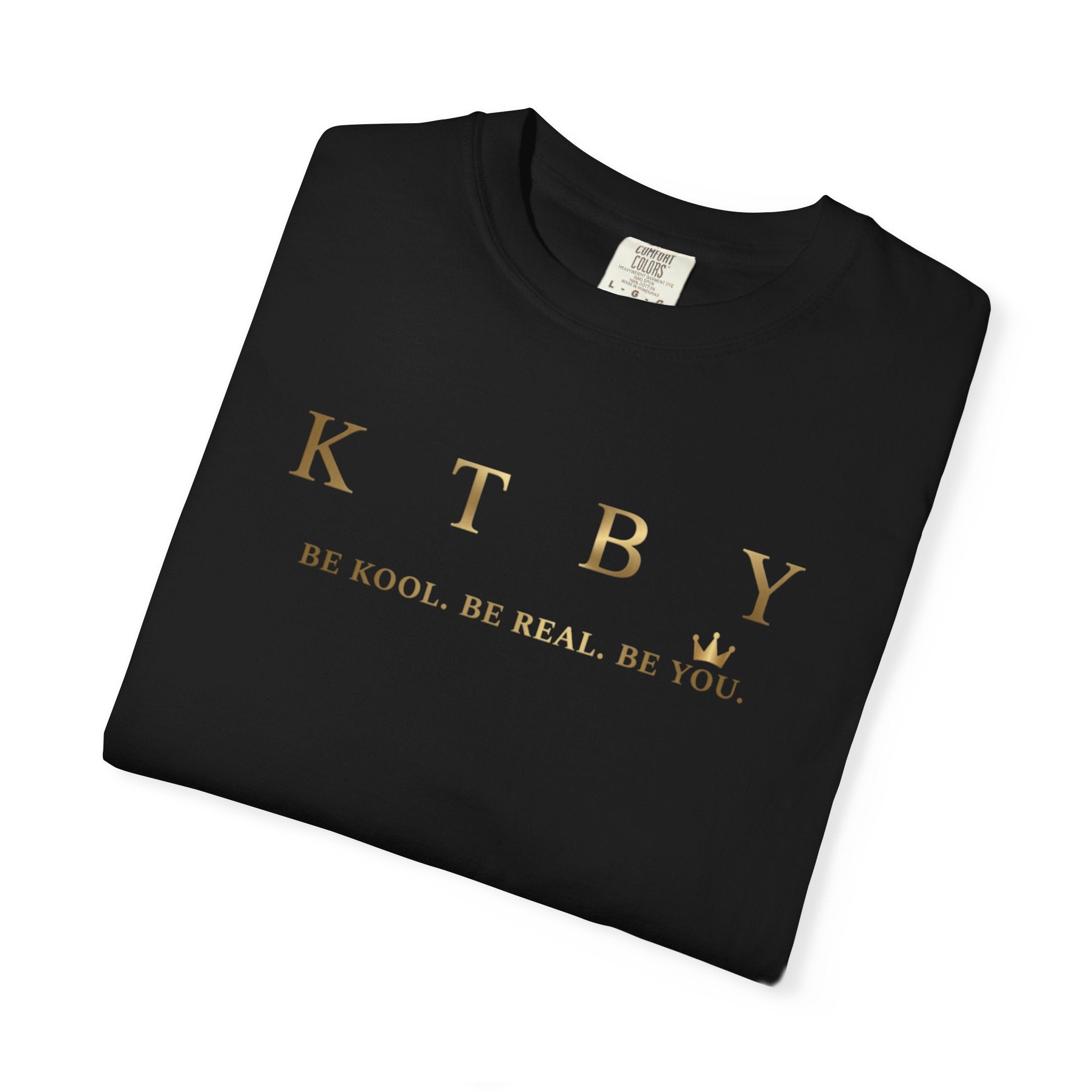 Signature Oversized T-Shirt – Gold