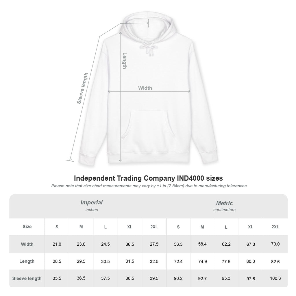 Founders Hoodie – White