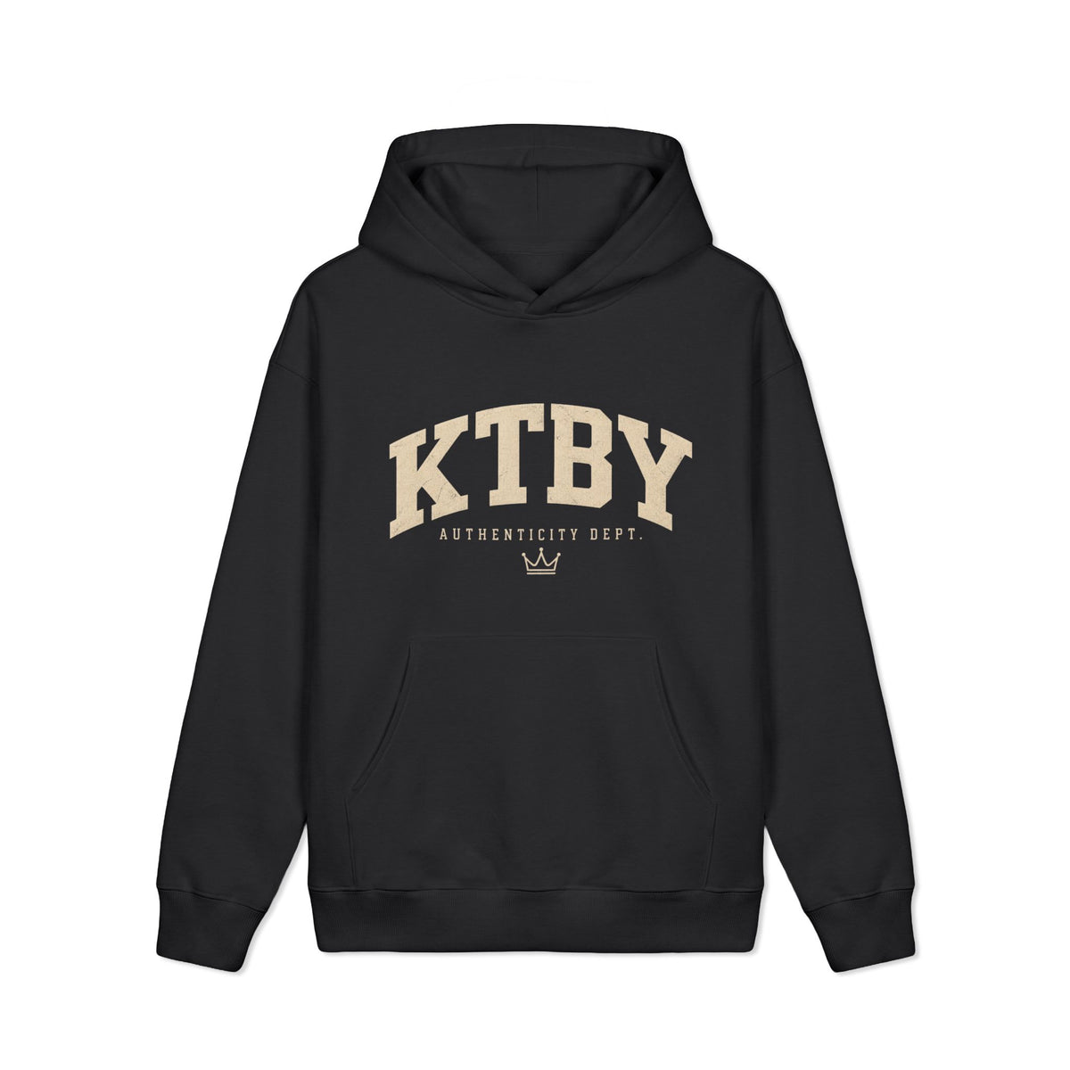 KTBY Authenticity Department Heavyweight Hoodie
