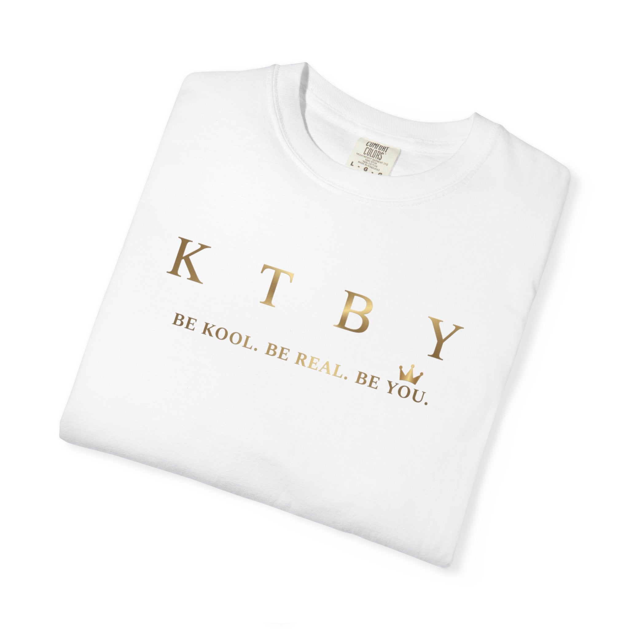 Signature Oversized T-Shirt – Gold