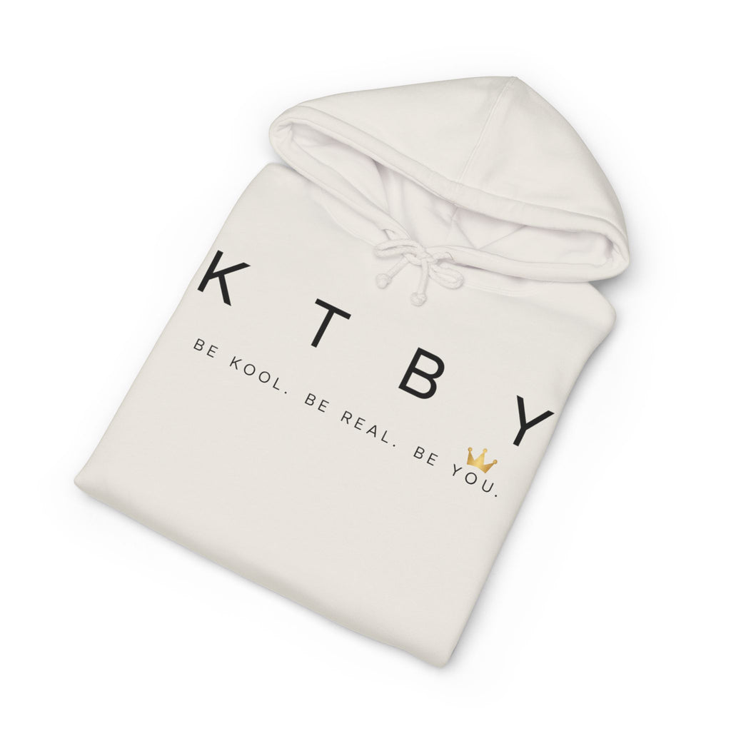 Signature Hoodie – White (Black Logo)