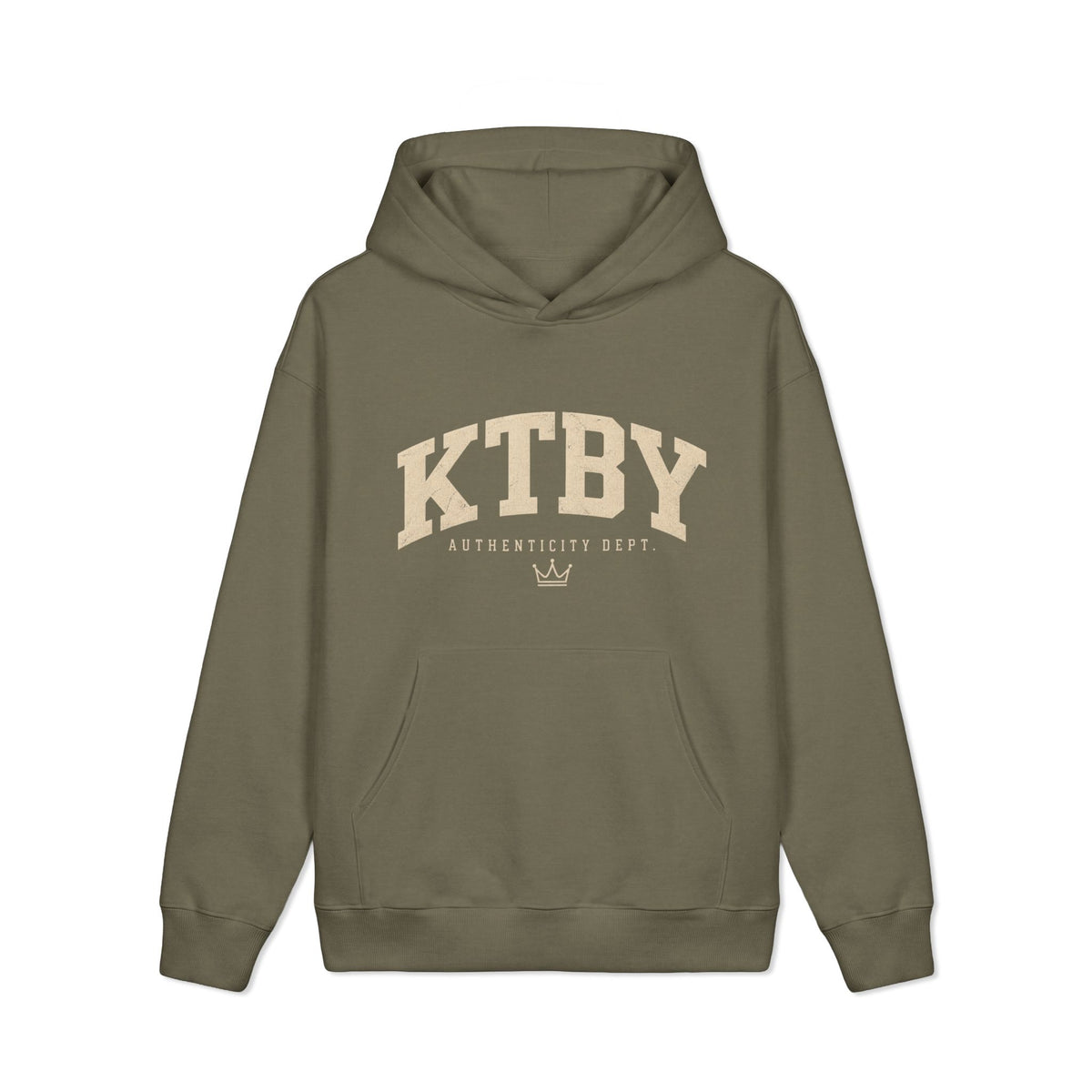 KTBY Authenticity Department Heavyweight Hoodies