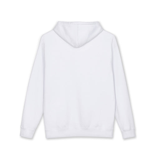 Signature Hoodie – White (Black Logo)