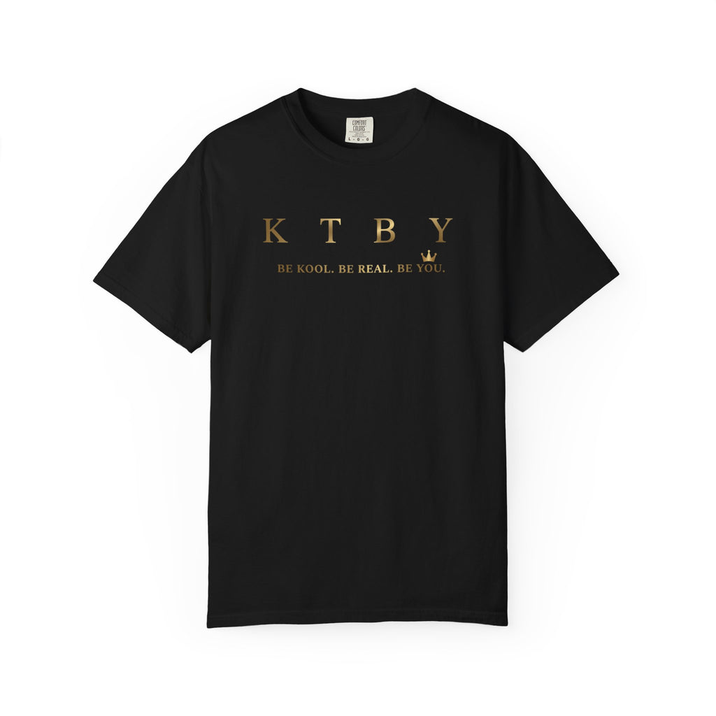 Signature Oversized T-Shirt – Gold