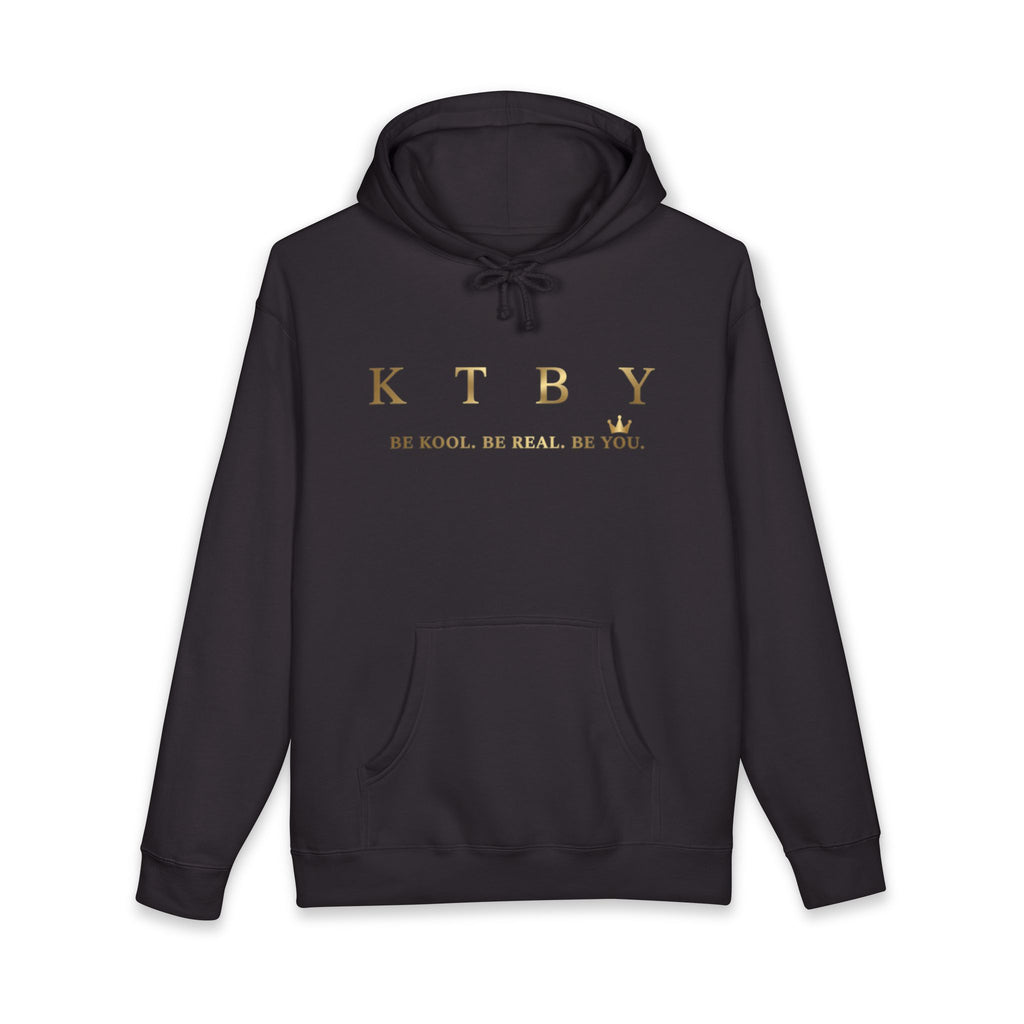Signature Hoodie – White (Gold Logo)